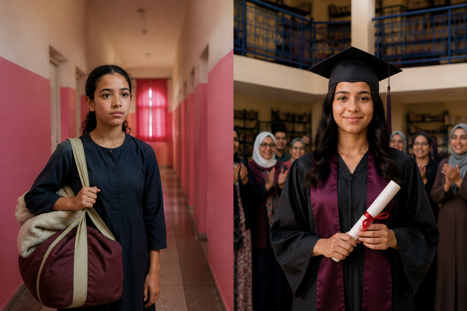 Changement au fil des années ASJFR